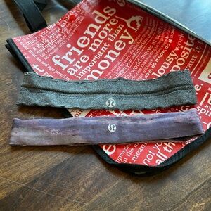 Set of (2) Lululemon Headbands